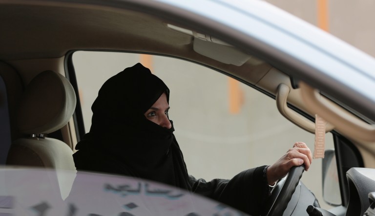 The Gulf nation had been the only one in the region to forbid female drivers. (AP Photo/Hasan Jamali)