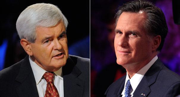 Romney gets his groove back, Newt weak on defense