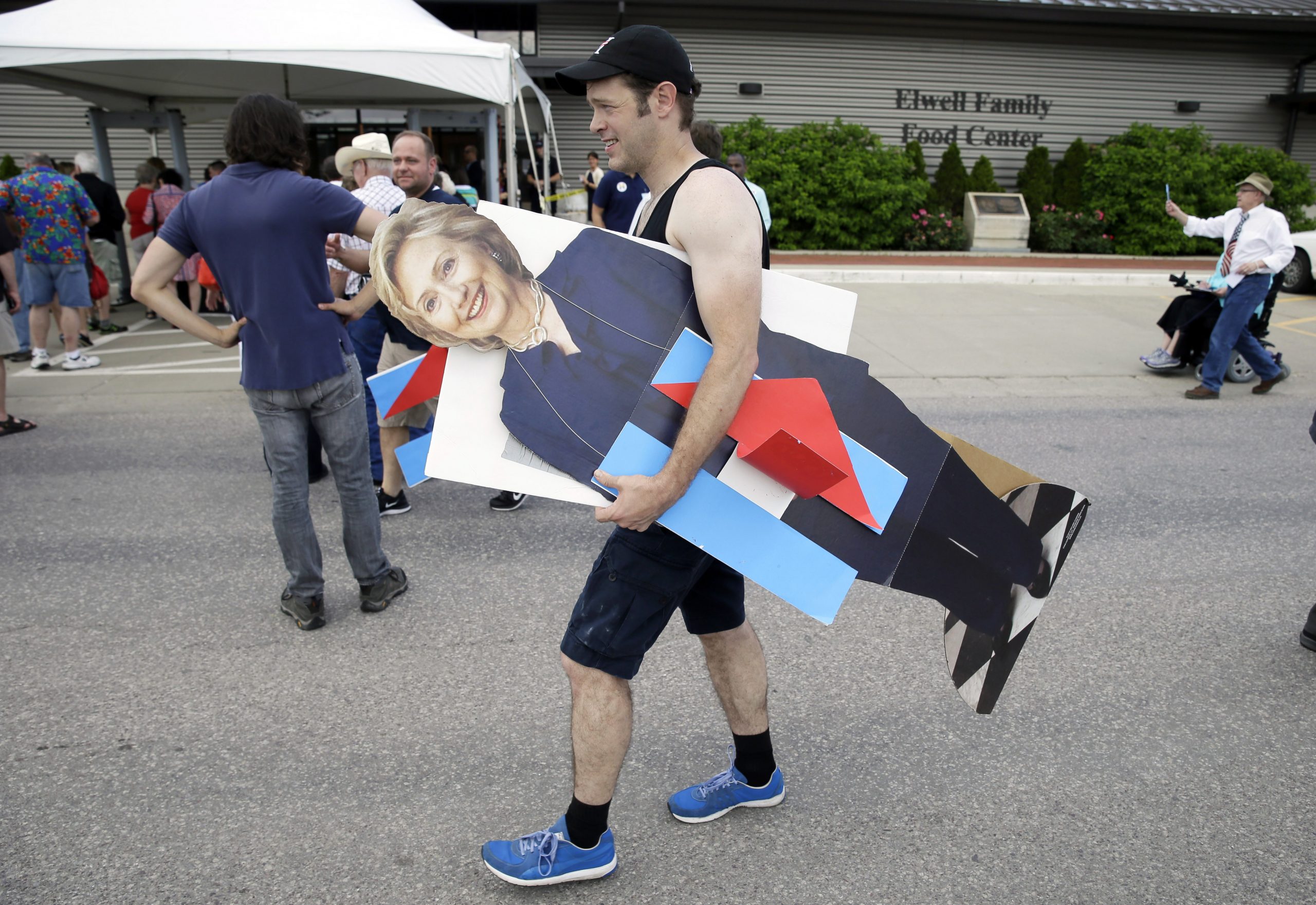 Millennials going sour on the Democratic candidates?