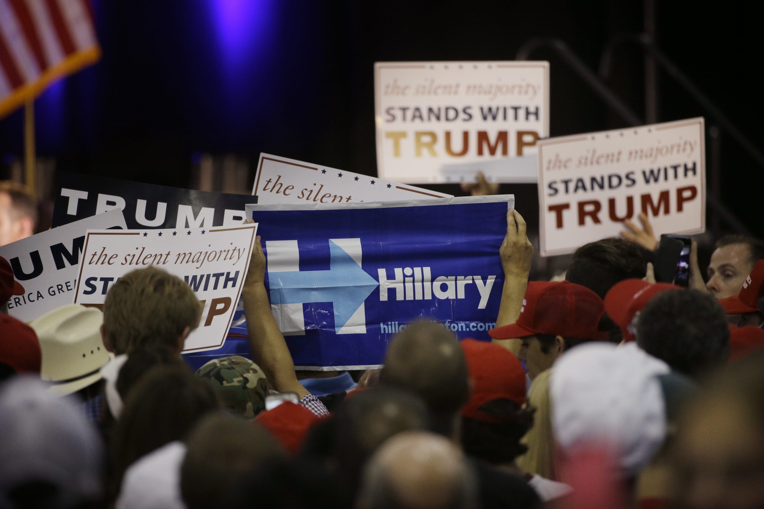 Poll: Trump is losing among older women in every battleground state