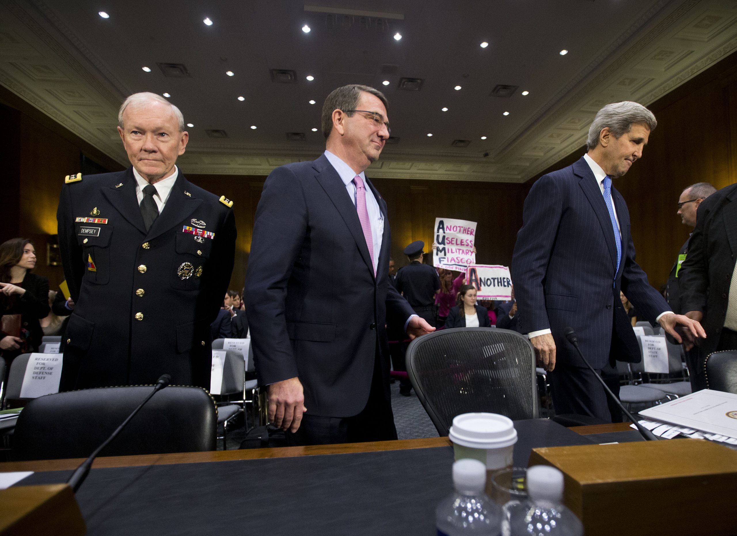 Prospects for use-of-force resolution against Islamic State dim