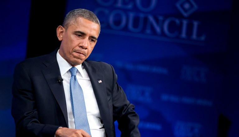 A single speech costs about $400,000 and, so far, Barack Obama has given at least three to big Wall Street banks. (AP Photo/ Evan Vucci)