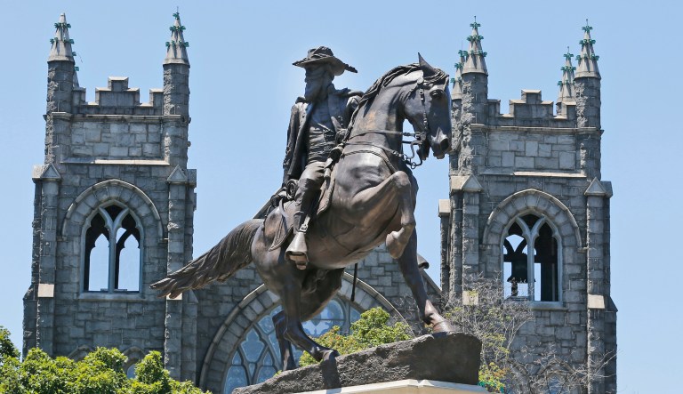 After the Charlottesville rally on Saturday, elected officials on both sides of the aisle have called for cities and states to remove Confederate monuments. (AP Photo/Steve Helber)