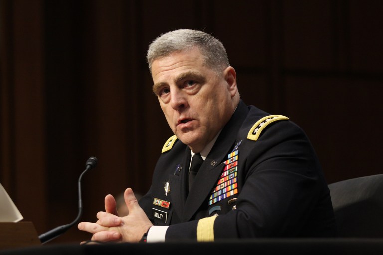 Gen. Mark Milley.