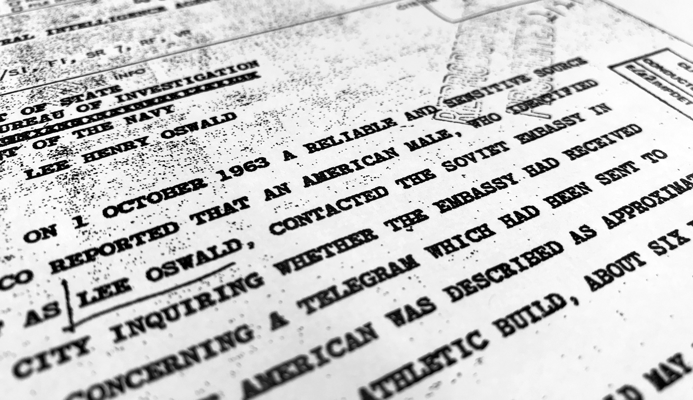 Never-before-released JFK files revealed to the public