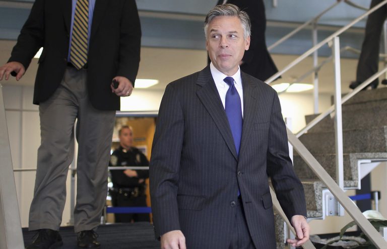 Huntsman takes on ‘socialism’ of big-bank bailouts