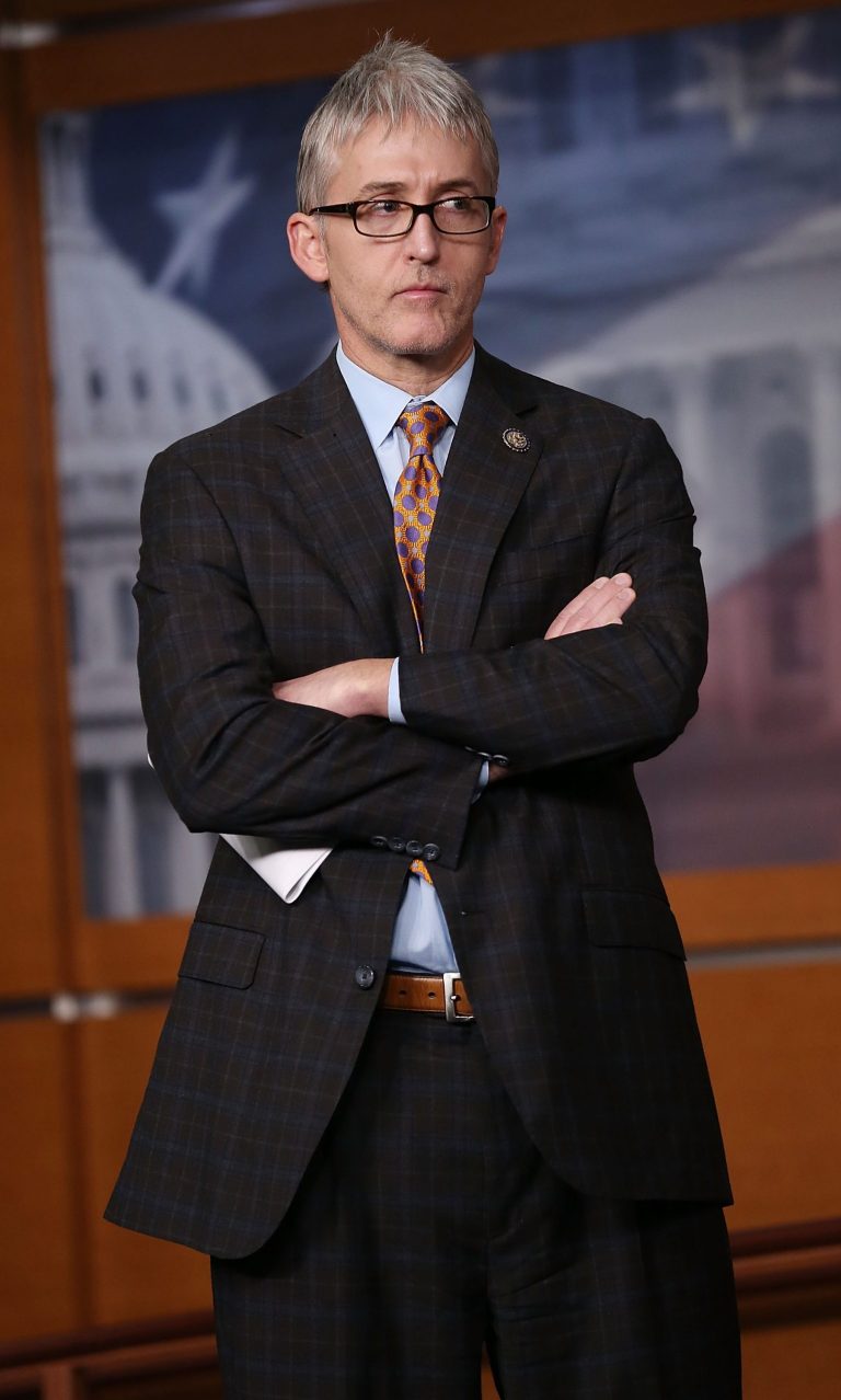 Rep. Trey Gowdy, R-S.C., called Obama aide Dan Pfeiffer a âdemagogic, self-serving political hack.â (Mark Wilson/Getty Images)