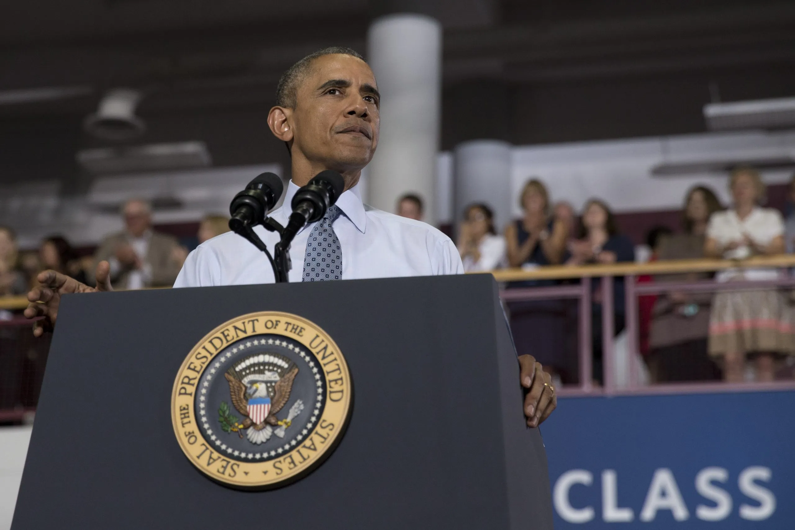 Can Obama keep his pledge not to help pro-gun Dems?