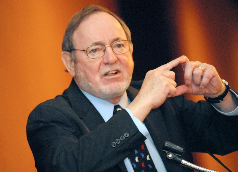 Rep. Don Young holds a huge fundraising advantage in his 2014 re-election bid, ending the last quarter with more than $630,000 on hand.ÃÂ (AP Photo/Michael Dinneen)