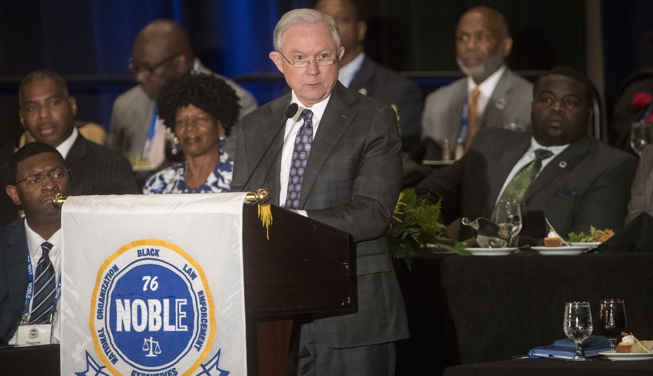 Jeff Sessions tells leader of black policing group Trump’s use of force comments ‘done in jest’: Report