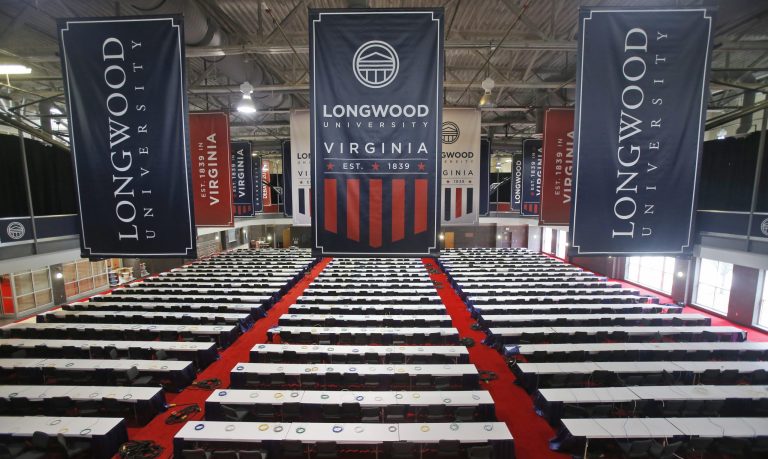 Site of the Vice Presidential Debate Tuesday night. (AP Photo/Steve Helber, File)
