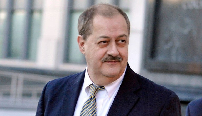 Fearing a grassroots backlash, Republicans are relying on a third-party group, Mountain Families PAC, to try and derail the West Virginia Senate campaign of Republican Don Blankenship, the former Massey Energy CEO (AP Photo/Chris Tilley, File)