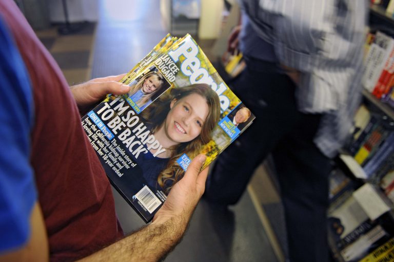People Magazine'sÂ website on Thursday printed the names, phone numbers, email addresses and Twitter handles of every member of Congress in an attempt to urge its readers to voice their opinions about gun control laws in the United States.Â (AP Photo/Russel A. Daniels)