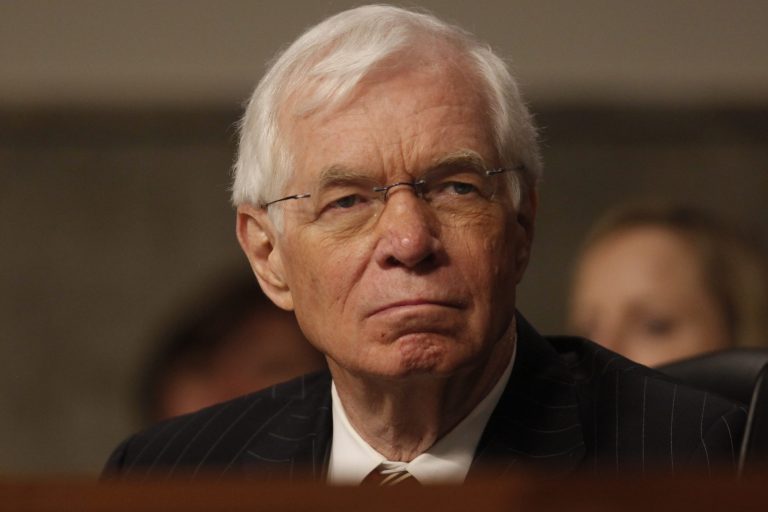 Republican Thad Cochran told The Associated Press on Monday that he's leaning against military action but still considering President Barack Obama's arguments for it. (Getty Images)