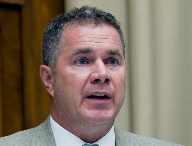 Rep. Bruce Braley can't seem to catch a break in his race to become Iowa's next U.S. senator. (AP Photo)
