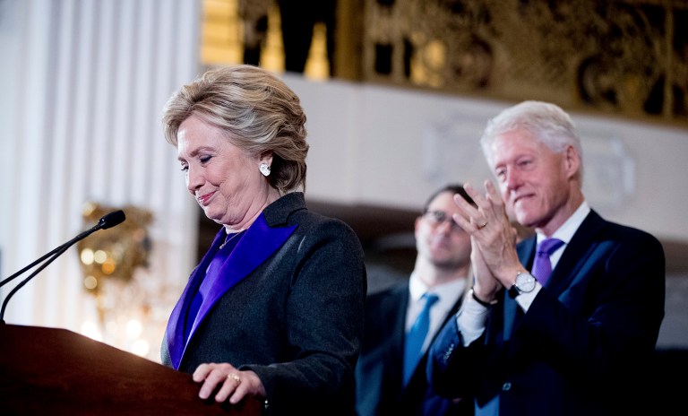 Former President Barack Obama isn't the only past Democratic leader who refuses to ride off into the sunset. (AP Photo/Andrew Harnik)