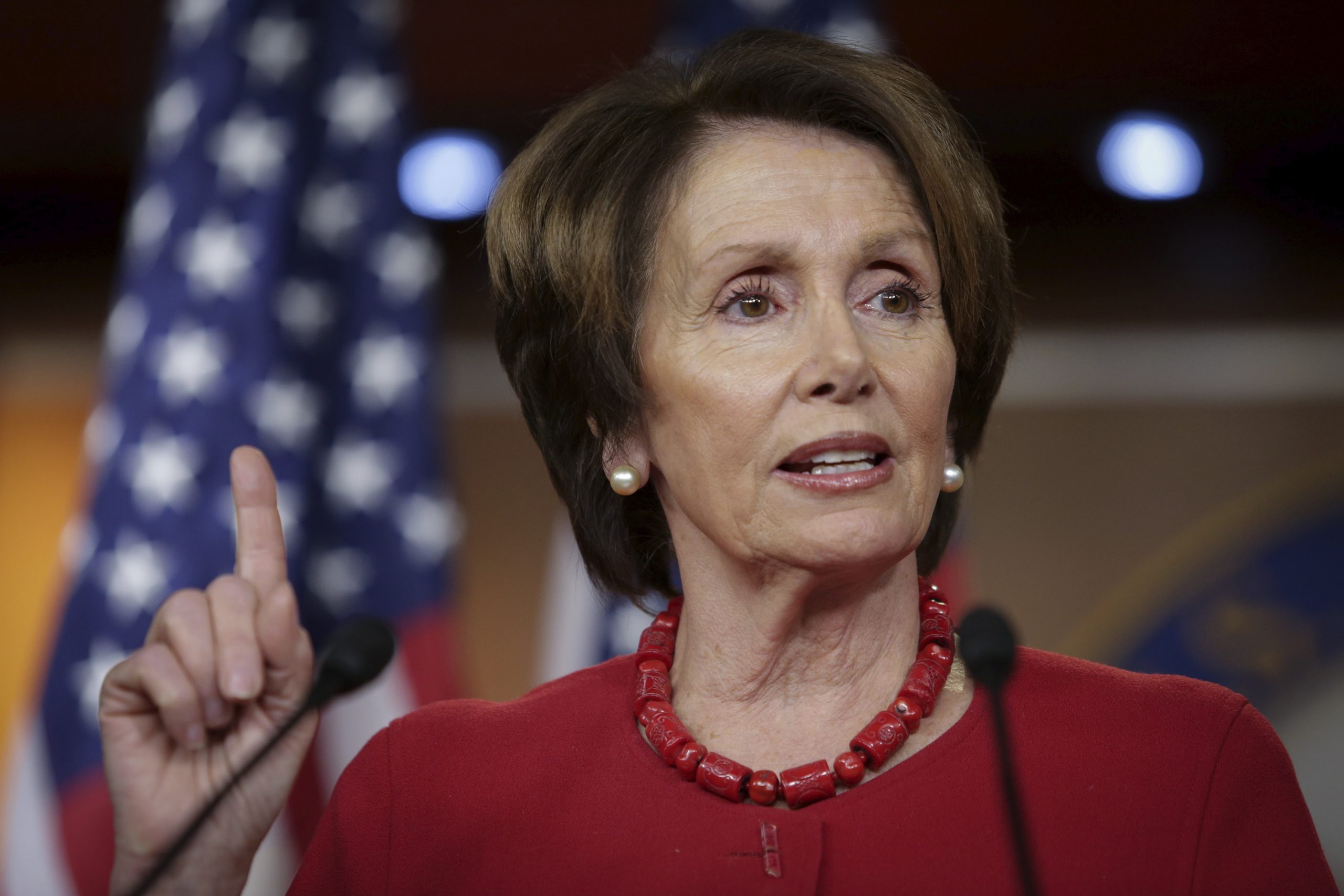 Nancy Pelosi: Democrats won’t jump to take advantage of new campaign donor limits