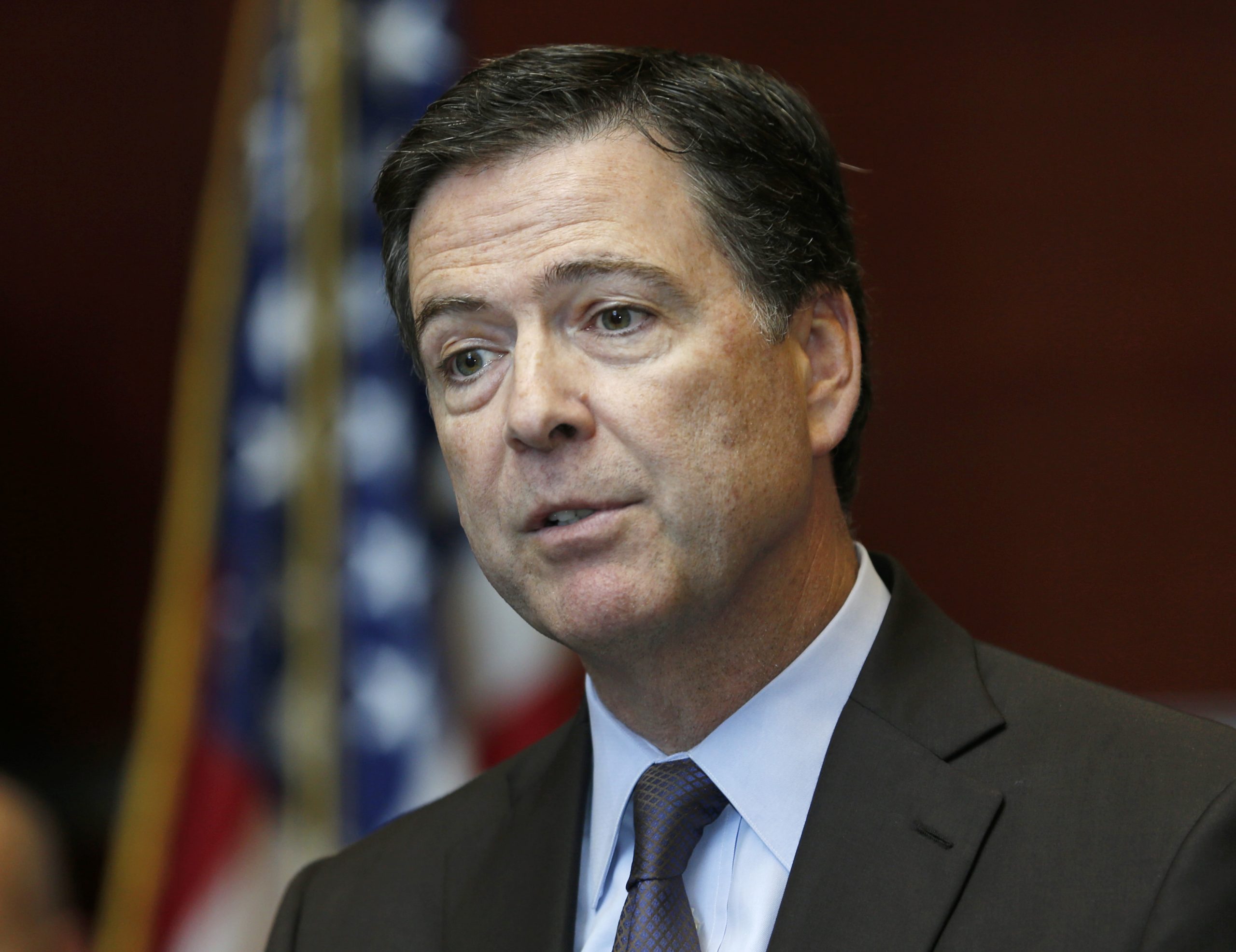 FBI director emphasizes counter-terrorism