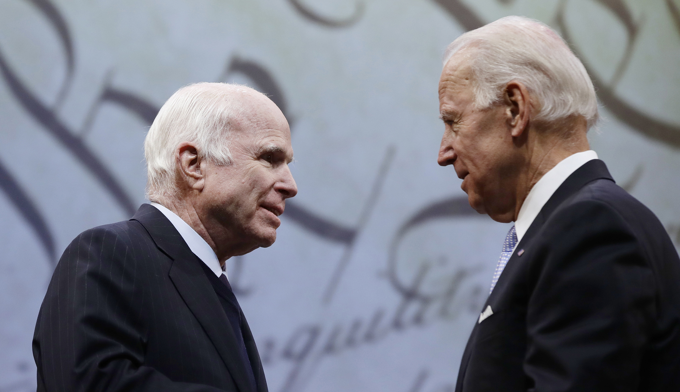 Biden ties himself to John McCain on death anniversary: ‘Political giant, and genuine American hero’