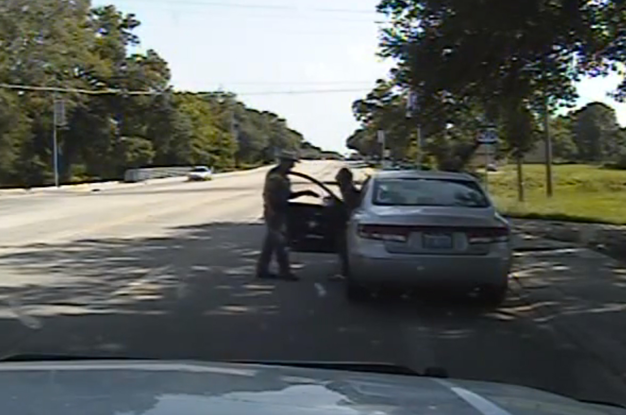 Texas trooper connected to Sandra Bland indicted
