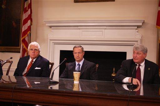 O’Malley shuns blame for budget deal collapse