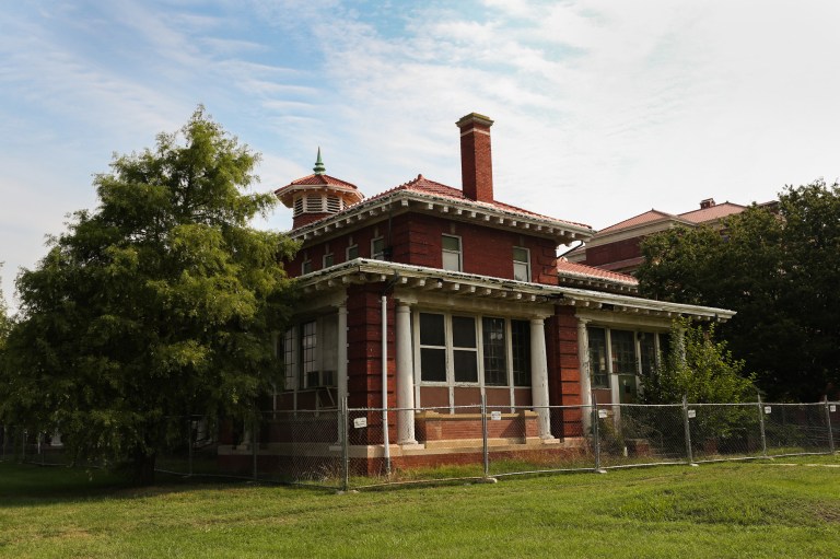 The east campus at St. Elizabeths Hospital (Examiner file photo)