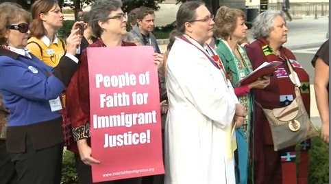 VIDEO: Faith leaders urge lawmakers to take up immigration reform