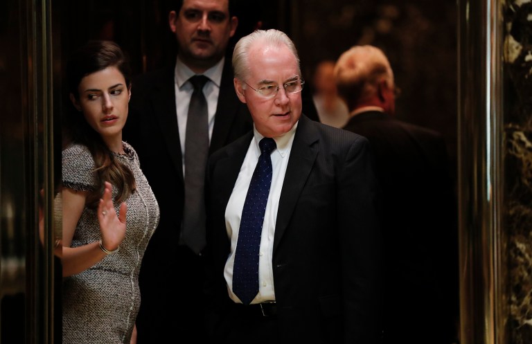 Chuck Schumer, D-N.Y., told reporters Tuesday that he was 