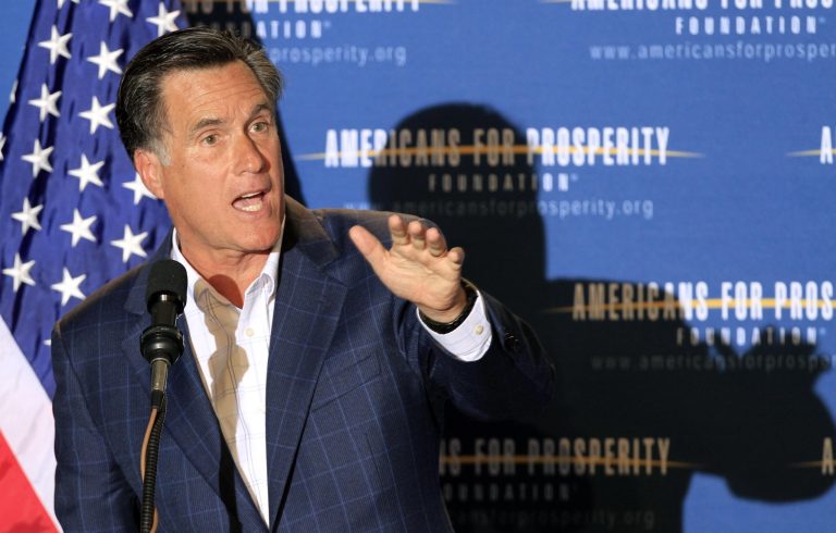 Internal memo: Romney courting Kochs, Tea Party