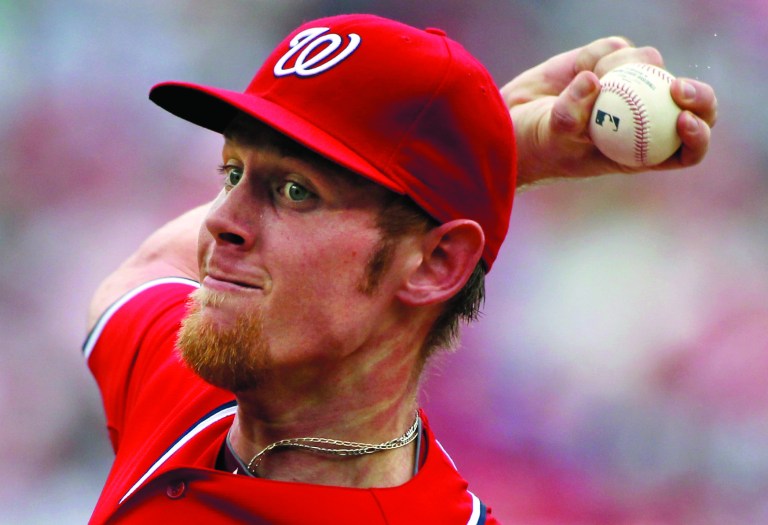 Strasburg returns to form but gets no-decision in Nationals’ victory