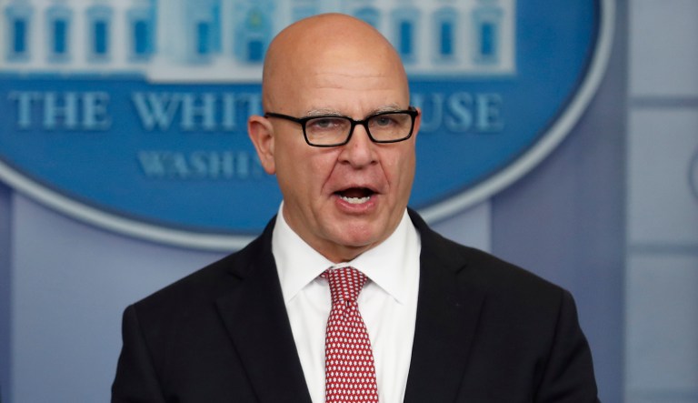 National security adviser H.R. McMaster said while the Trump administration is interested in renegotiating parts of the Iran nuclear deal, including the term, expiration, and details about the country's ability to develop some ballistic missiles, it is just as focused on how Iran can help the Middle East by becoming a stable nation. (AP Photo/Carolyn Kaster)