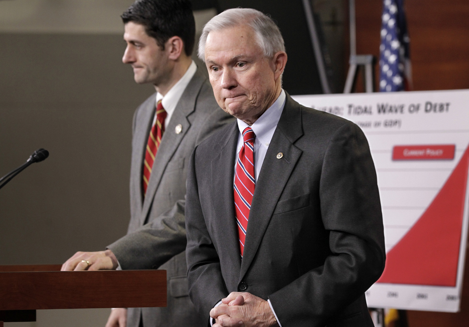 Budget deal cuts benefits for disabled veterans, says top Senate Budget Republican