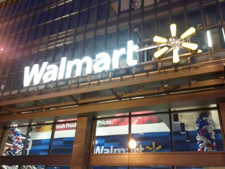 Walmart Pulls the Plug on D.C.