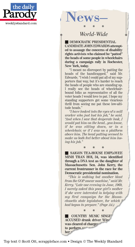 The Daily Parody