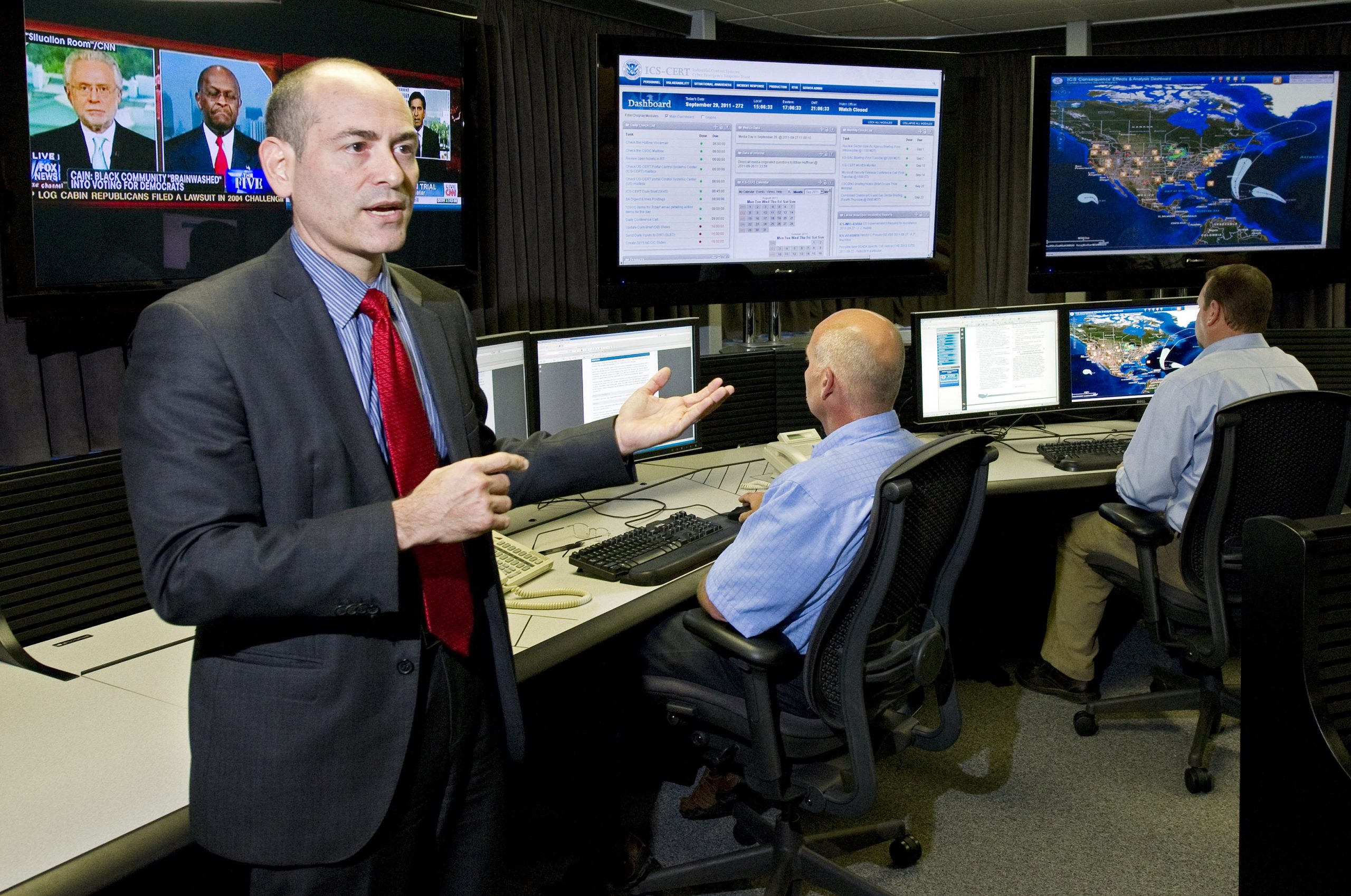 Cyber official: A name change would help agency morale