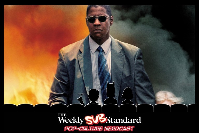 The Substandard Loves Denzel Washington and Disco Fries!