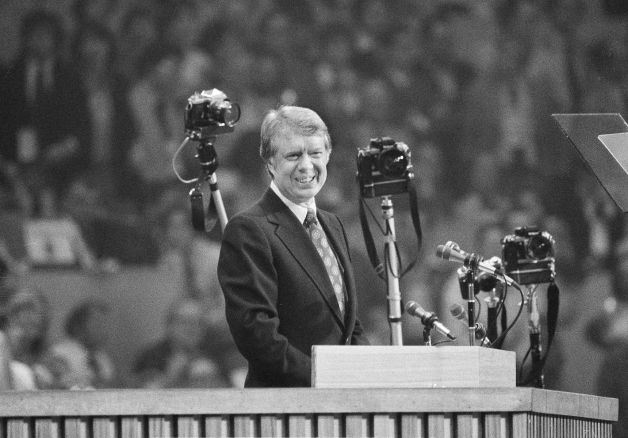 Former President Jimmy Carter 