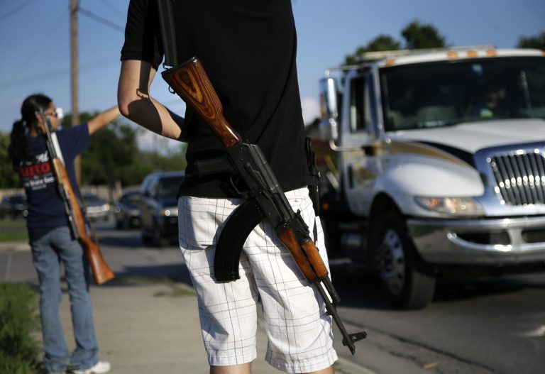 U.S. Special Operations Command wants domestic gun manufacturers to start making the assault rifles. (AP Photo/Tony Gutierrez, File)
