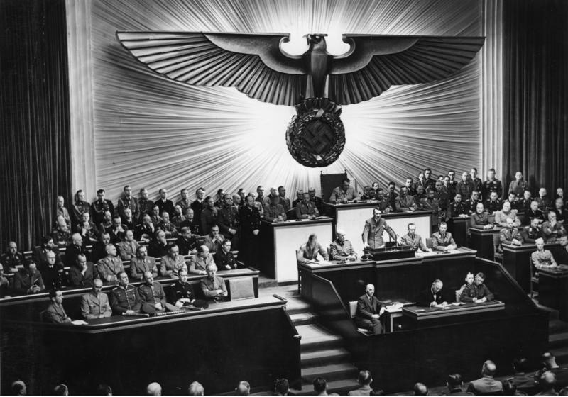 Vanity Fair: Trump Kept a Volume of Hitler’s Speeches By His Bedside