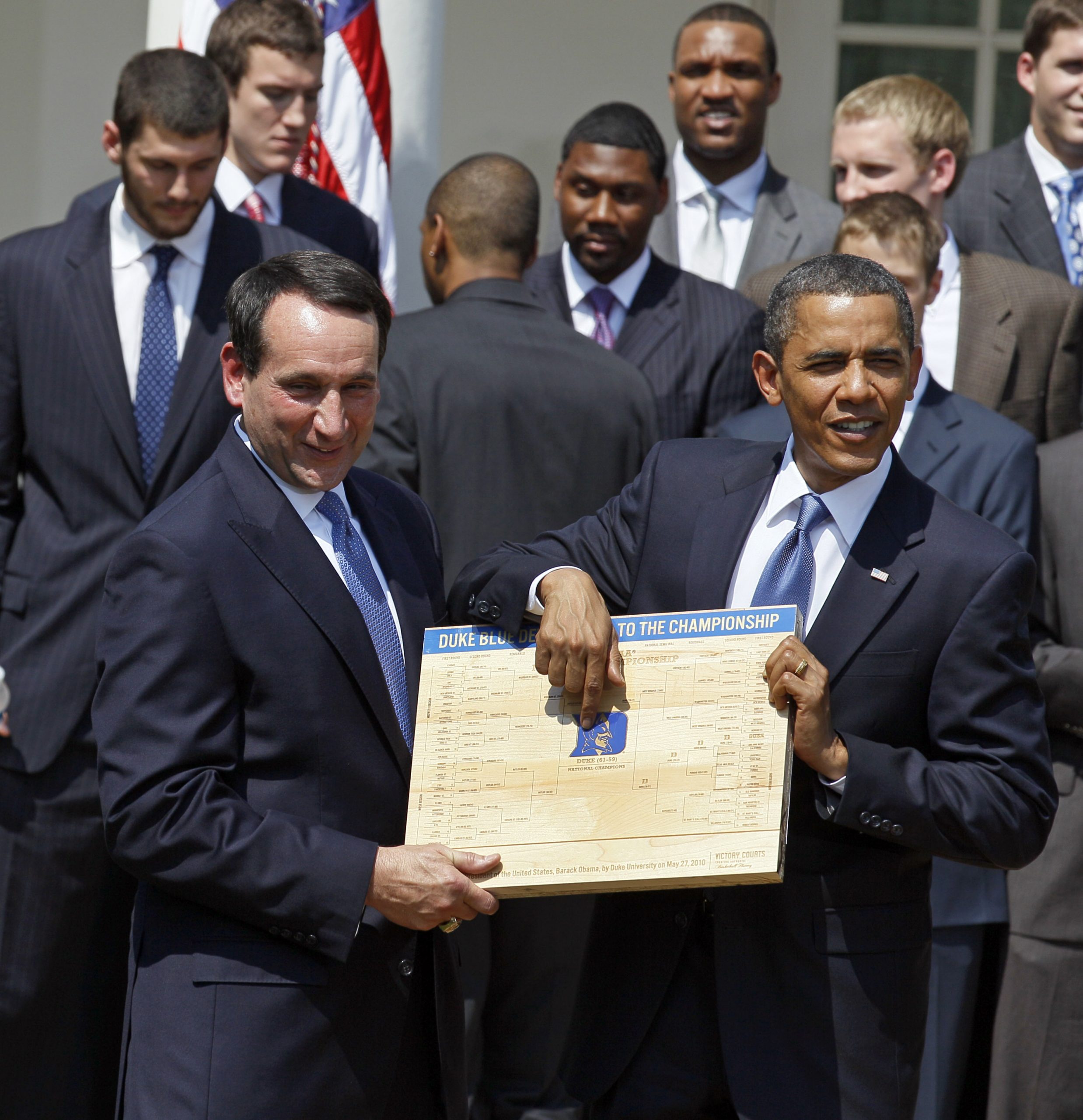 Obama’s bracket officially dead