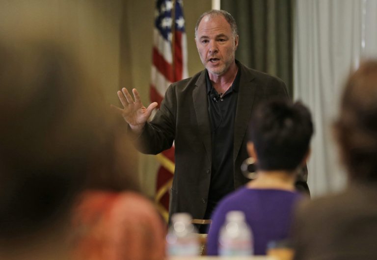 Jackson Katz will lead the first event, called 