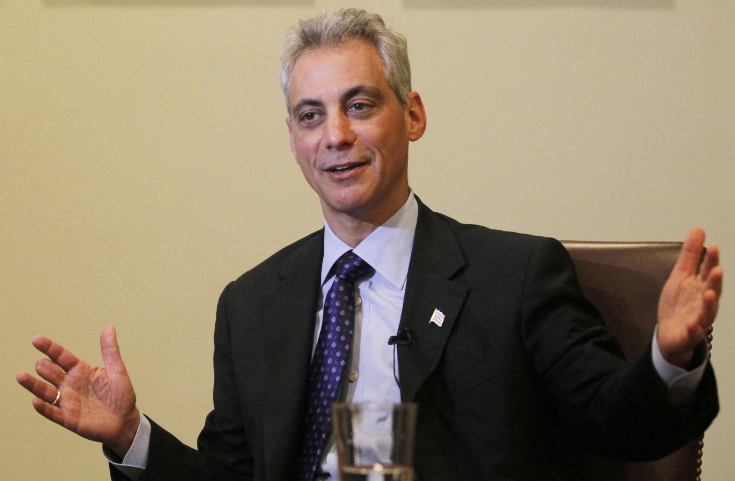 Chicago mayor supports reducing pot penalty