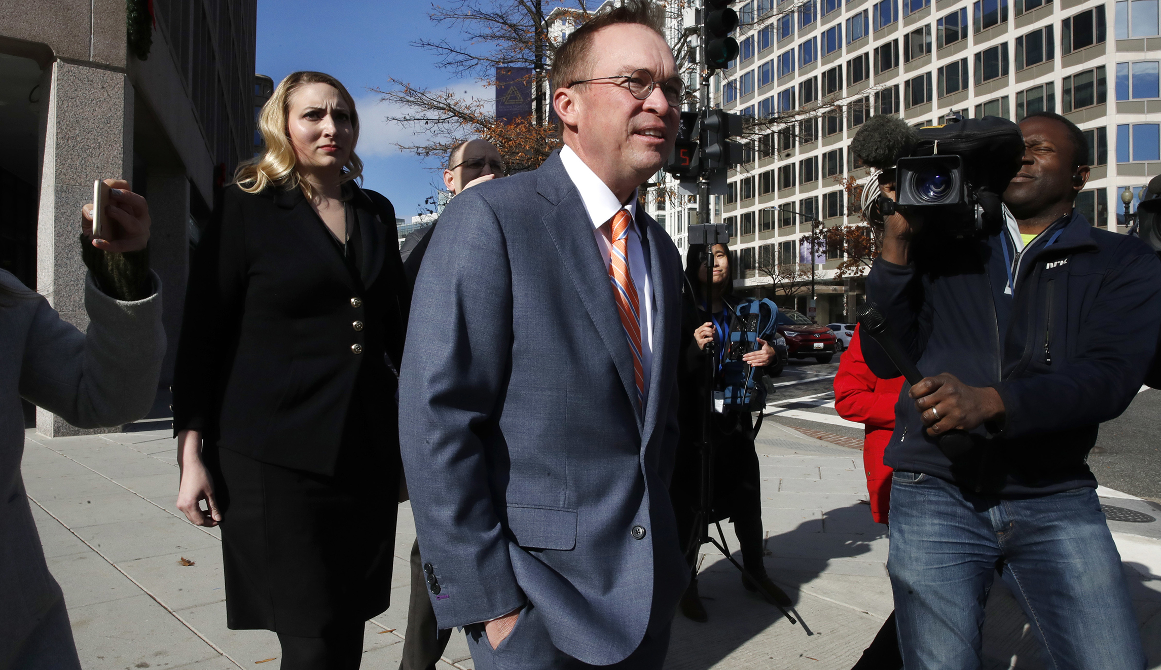 Mick Mulvaney proposes to gut CFPB he currently leads