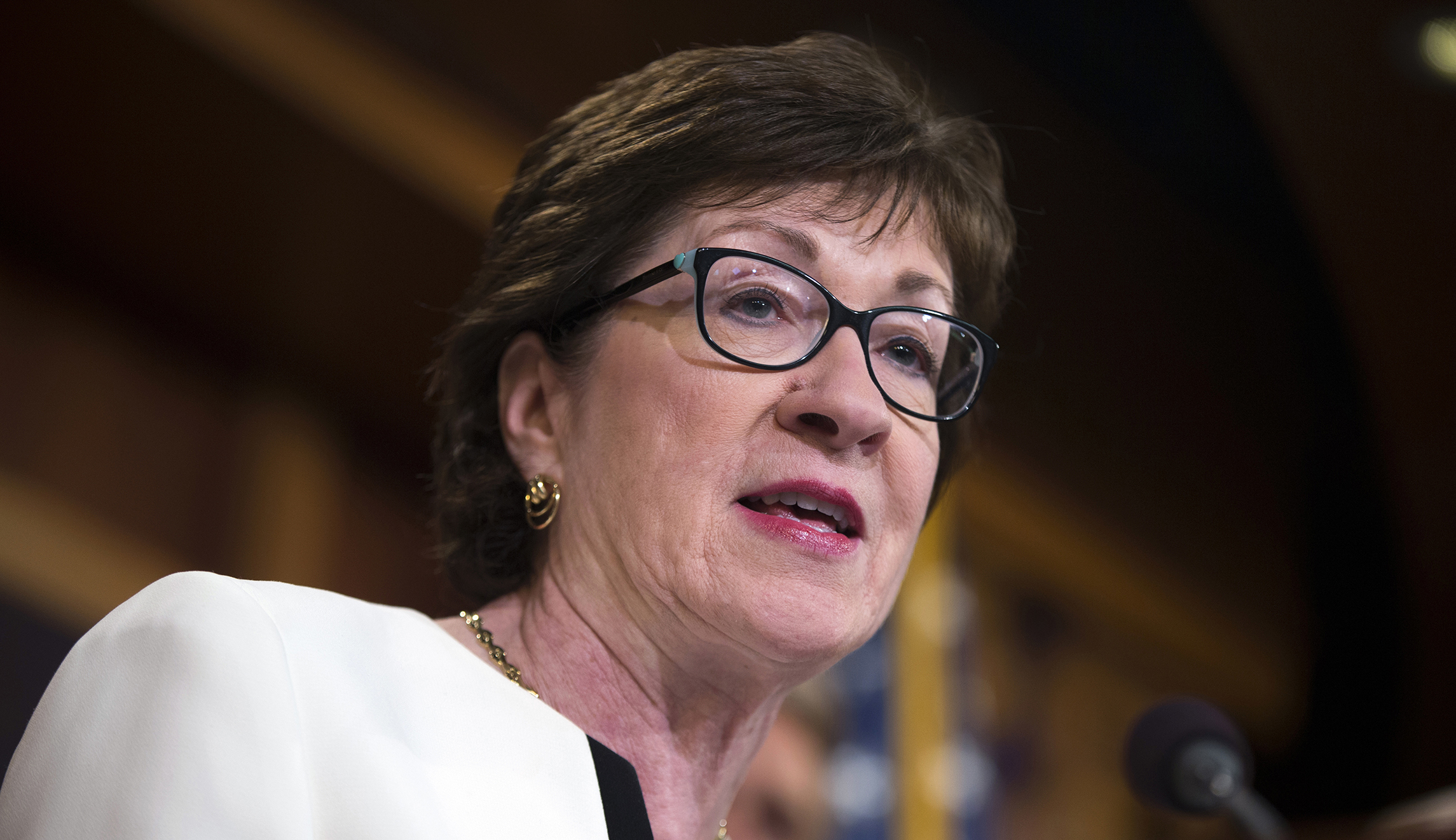 Senate drama: Collins mum on Kavanaugh vote. Final decision 3pm