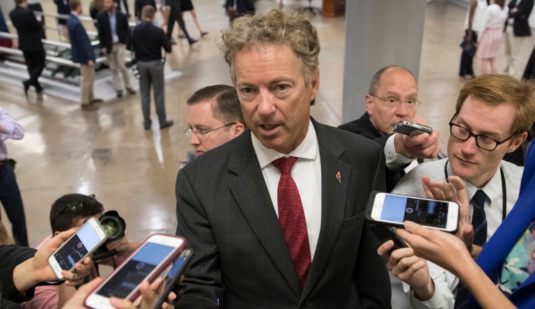 Sen. Rand Paul said, 