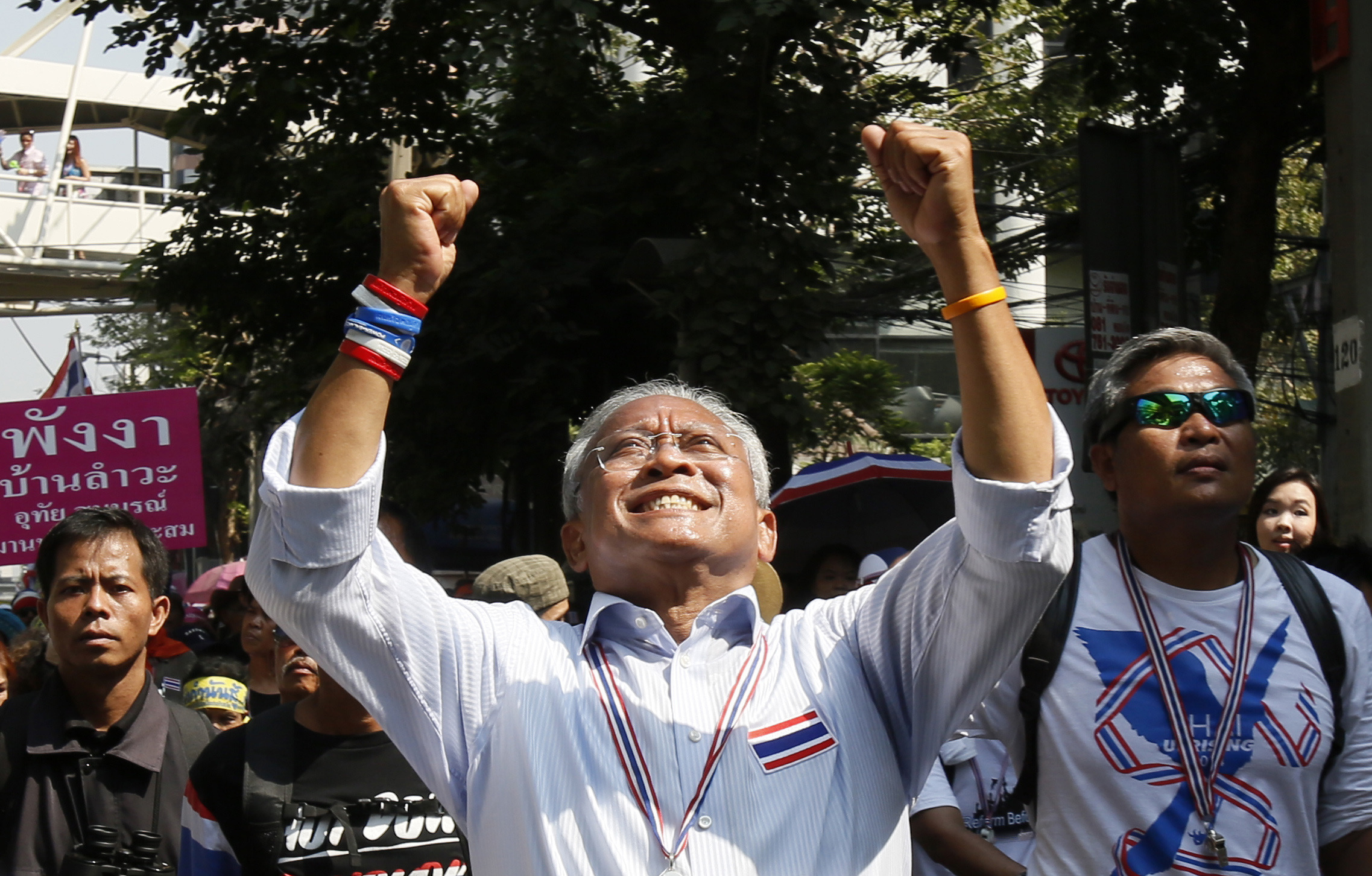 Protesters vow to annul Thai vote, step up rallies