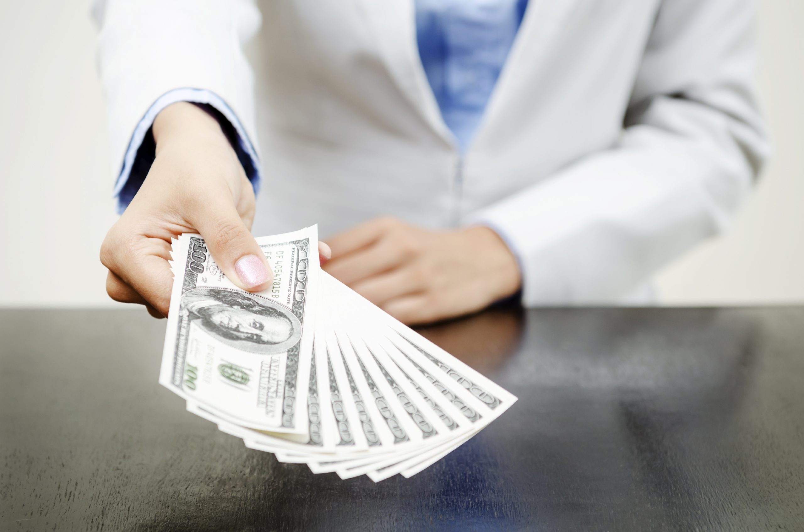Ladies, if you want political change, you’ve got to start donating