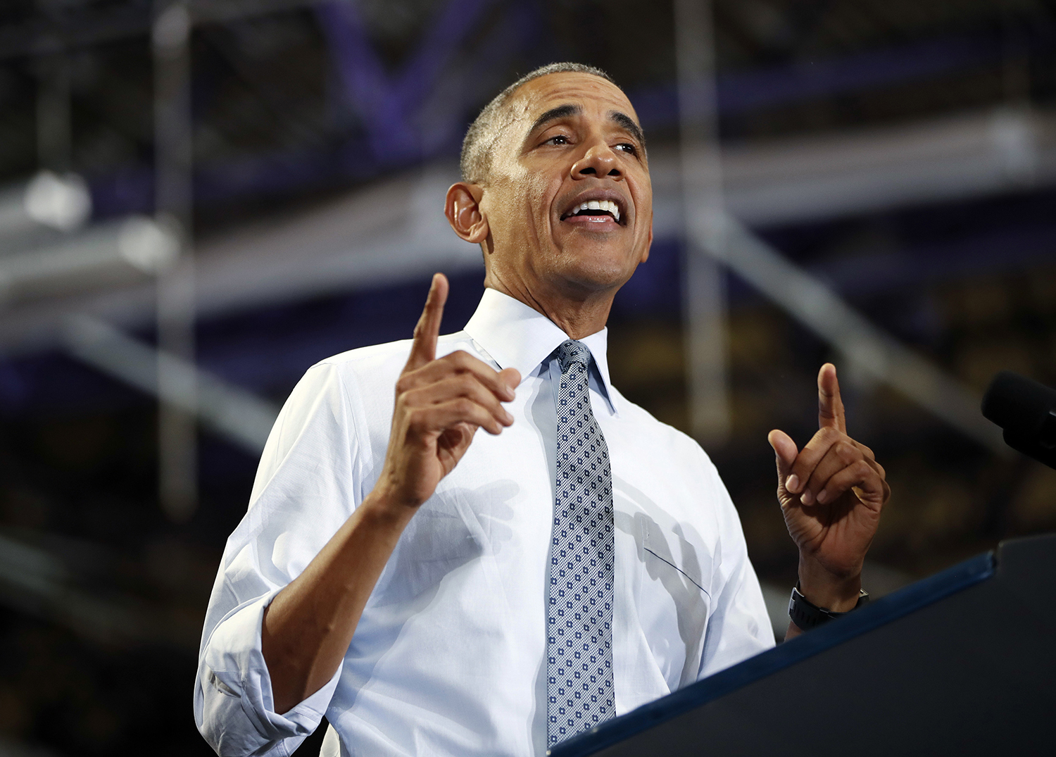Obama grumbles about FBI probe: ‘We don’t operate on innuendo’