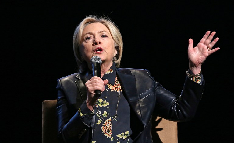 Hillary Clinton reportedly said the State Department was being 