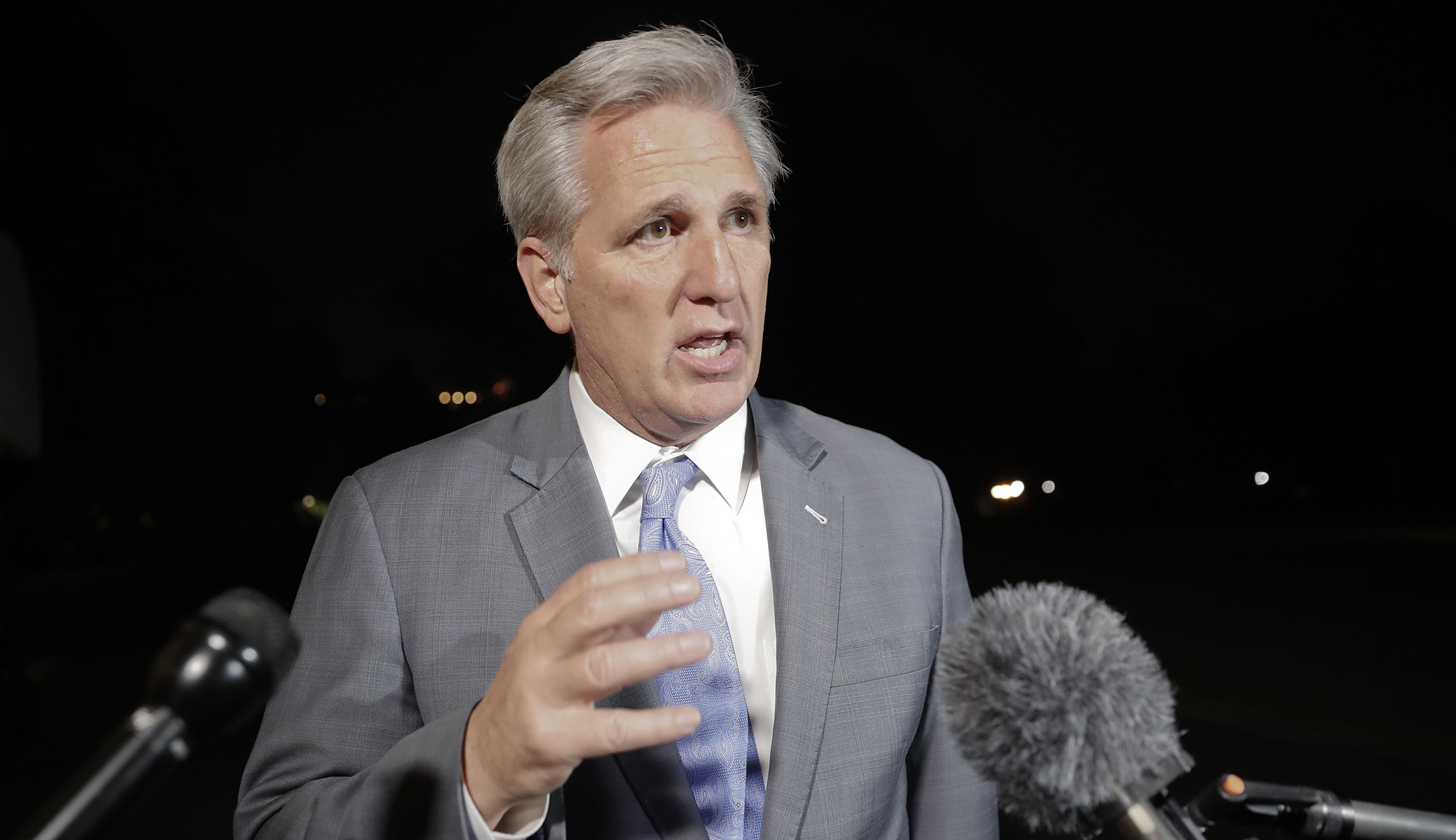House Majority Leader Kevin McCarthy: Pentagon set for two-week stopgap budget